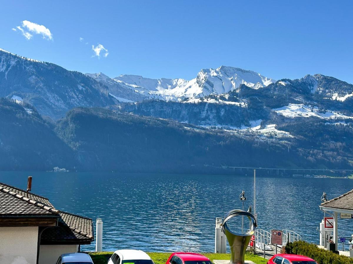 Seehotel Riviera At Lake Lucerne Gersau Εξωτερικό φωτογραφία