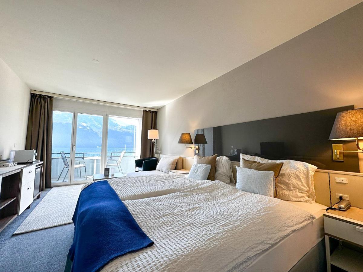 Seehotel Riviera At Lake Lucerne Gersau Εξωτερικό φωτογραφία