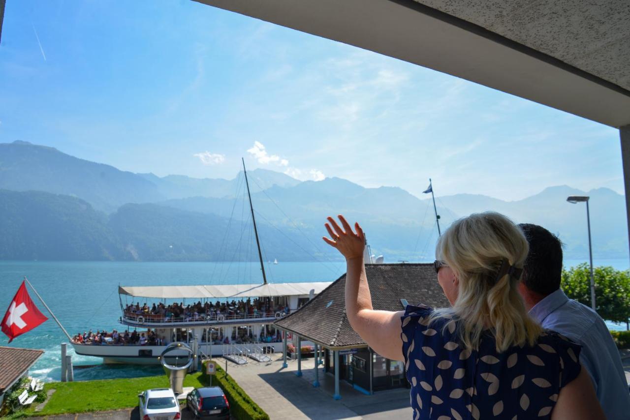 Seehotel Riviera At Lake Lucerne Gersau Εξωτερικό φωτογραφία