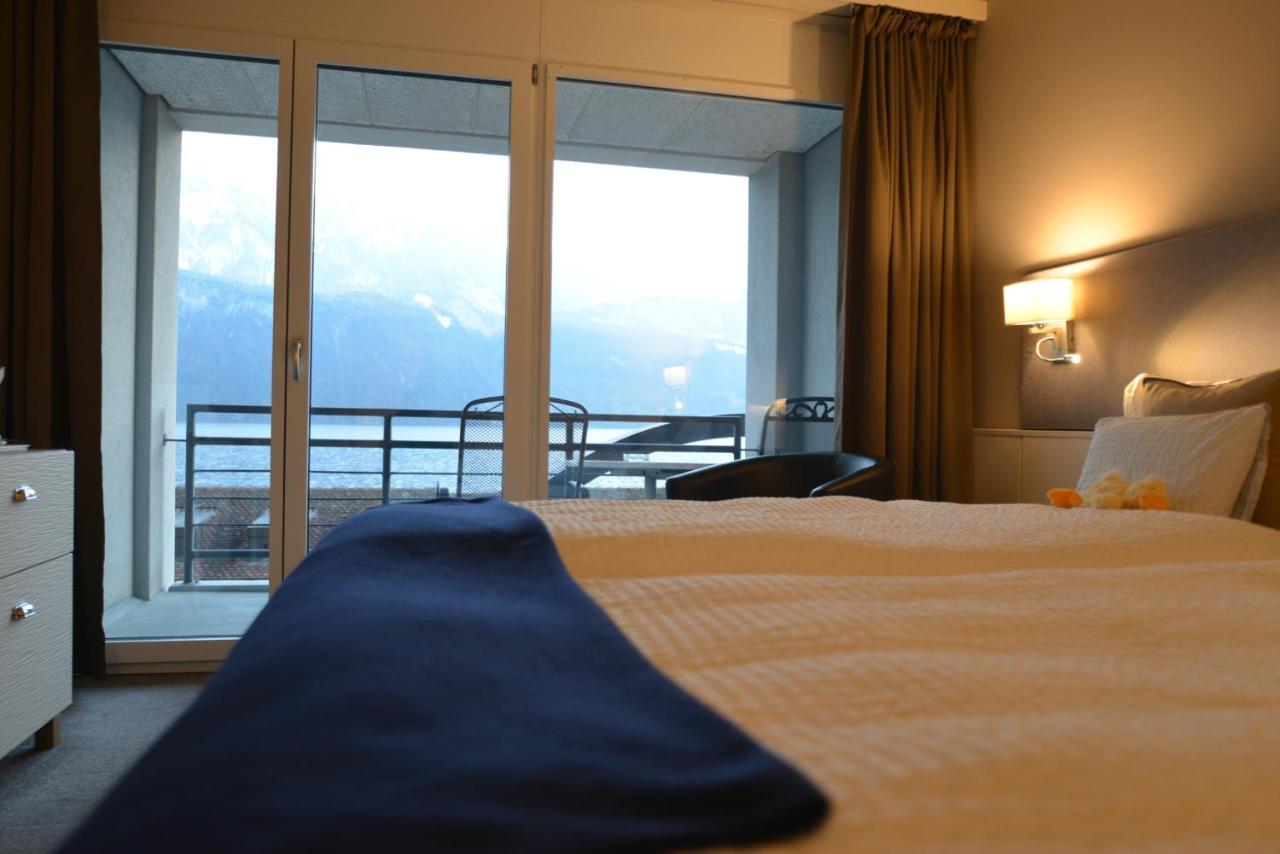 Seehotel Riviera At Lake Lucerne Gersau Εξωτερικό φωτογραφία