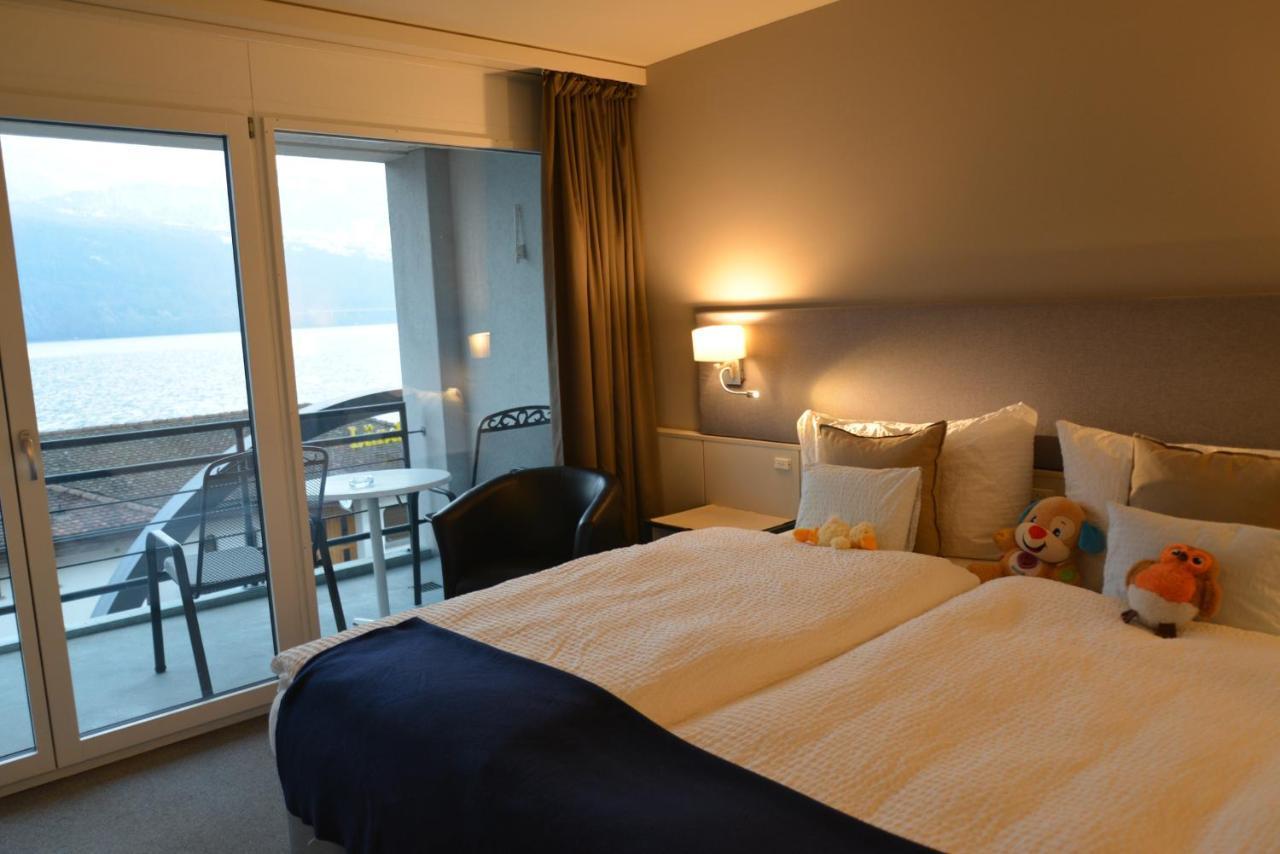 Seehotel Riviera At Lake Lucerne Gersau Εξωτερικό φωτογραφία