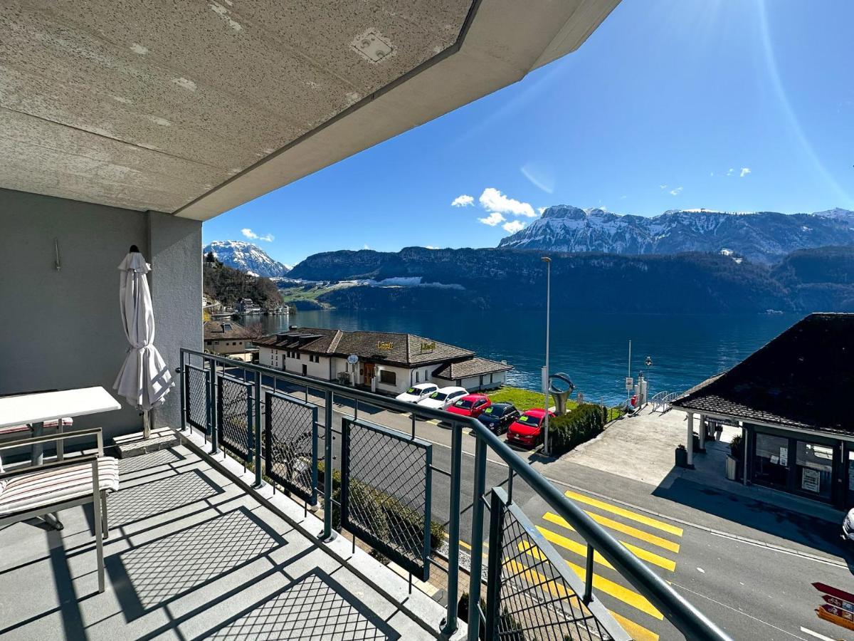 Seehotel Riviera At Lake Lucerne Gersau Εξωτερικό φωτογραφία