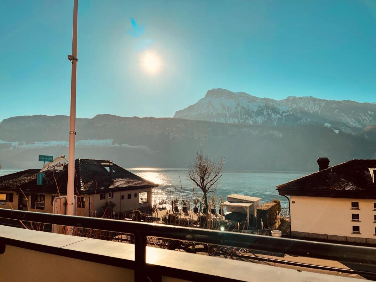 Seehotel Riviera At Lake Lucerne Gersau Εξωτερικό φωτογραφία