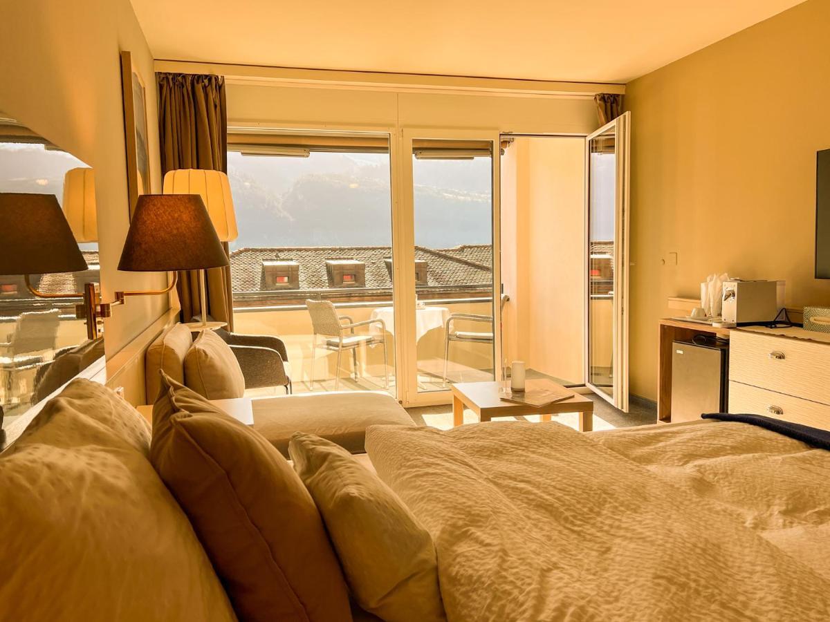 Seehotel Riviera At Lake Lucerne Gersau Εξωτερικό φωτογραφία