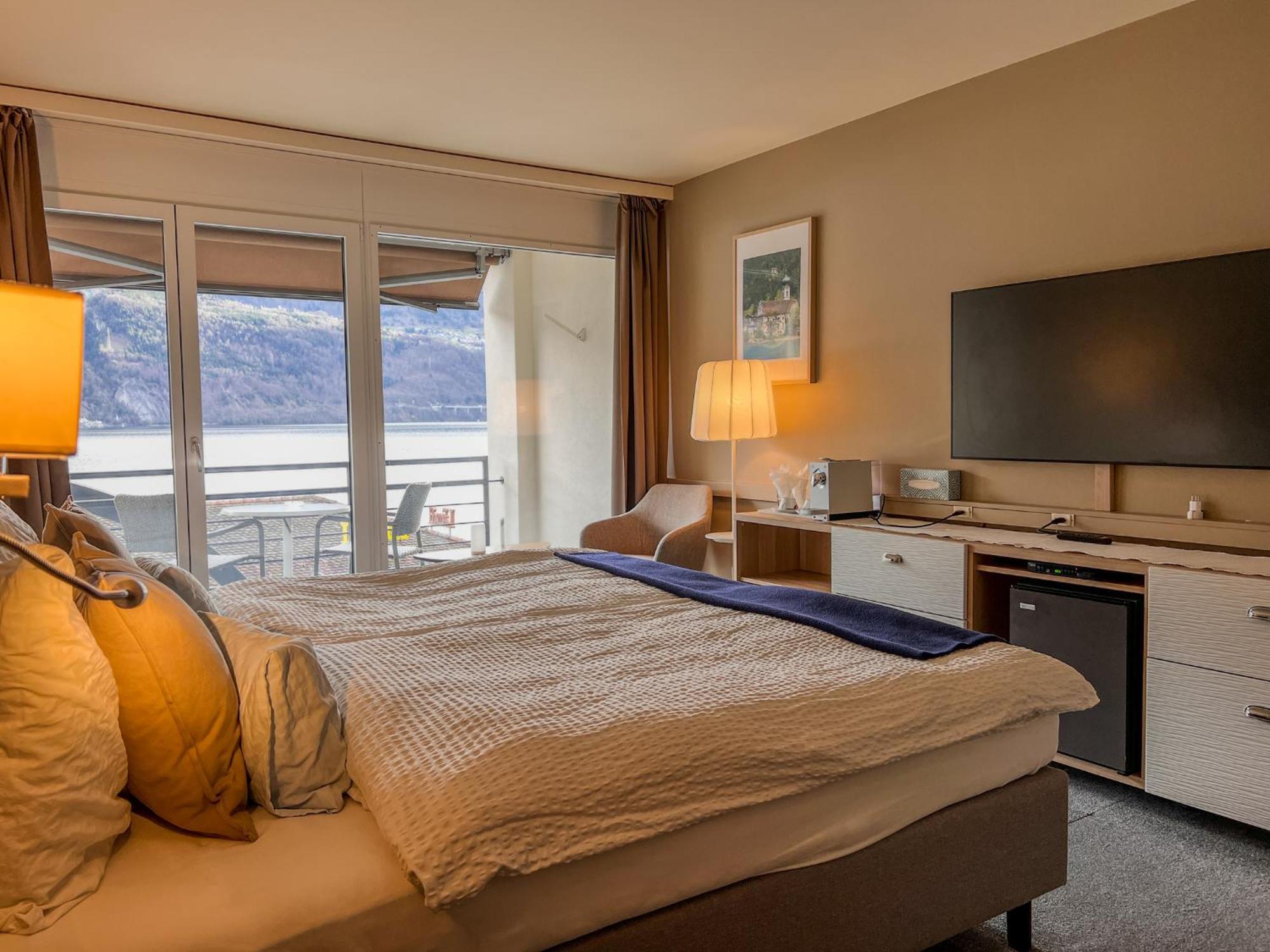 Seehotel Riviera At Lake Lucerne Gersau Εξωτερικό φωτογραφία