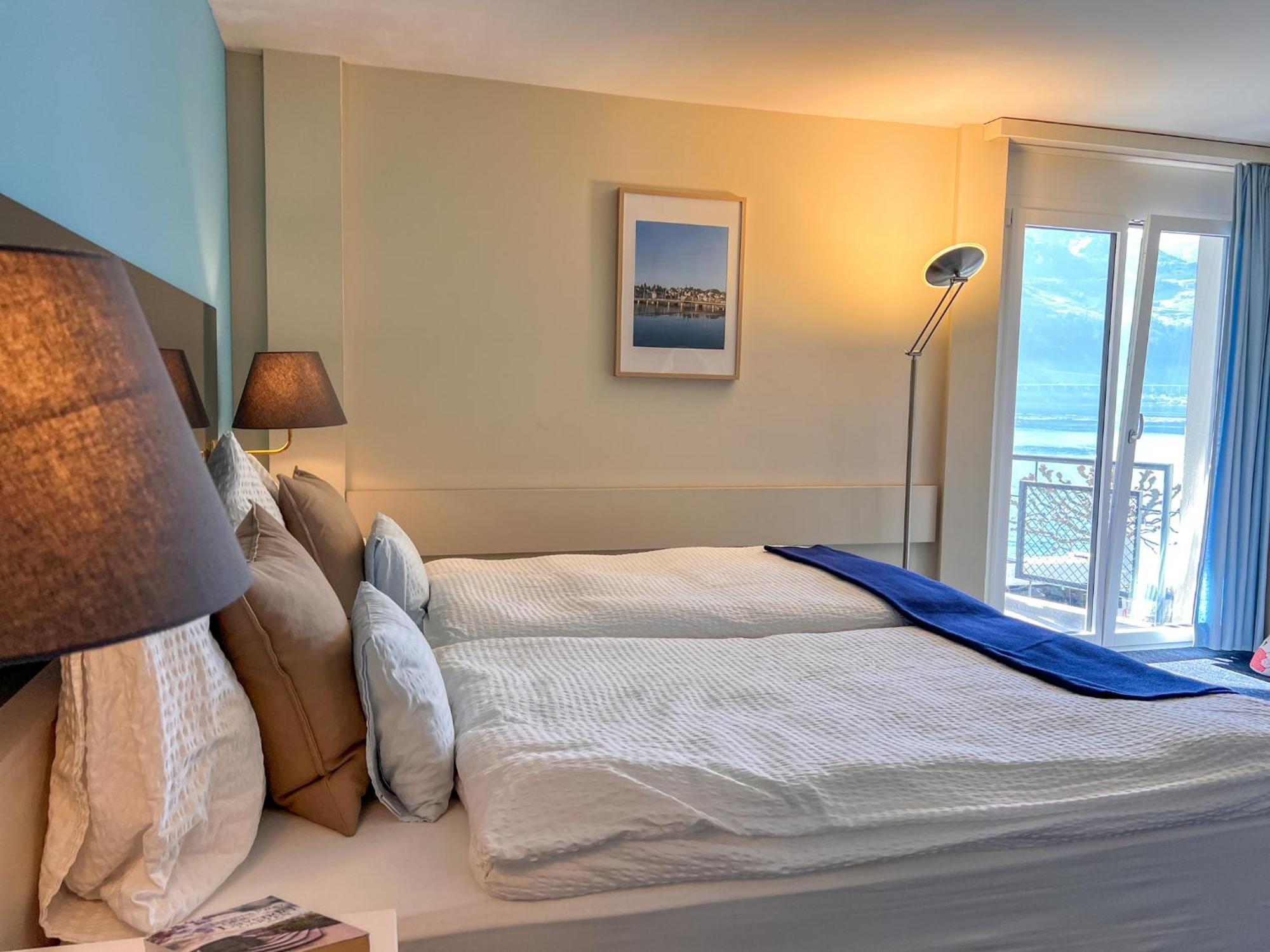 Seehotel Riviera At Lake Lucerne Gersau Εξωτερικό φωτογραφία