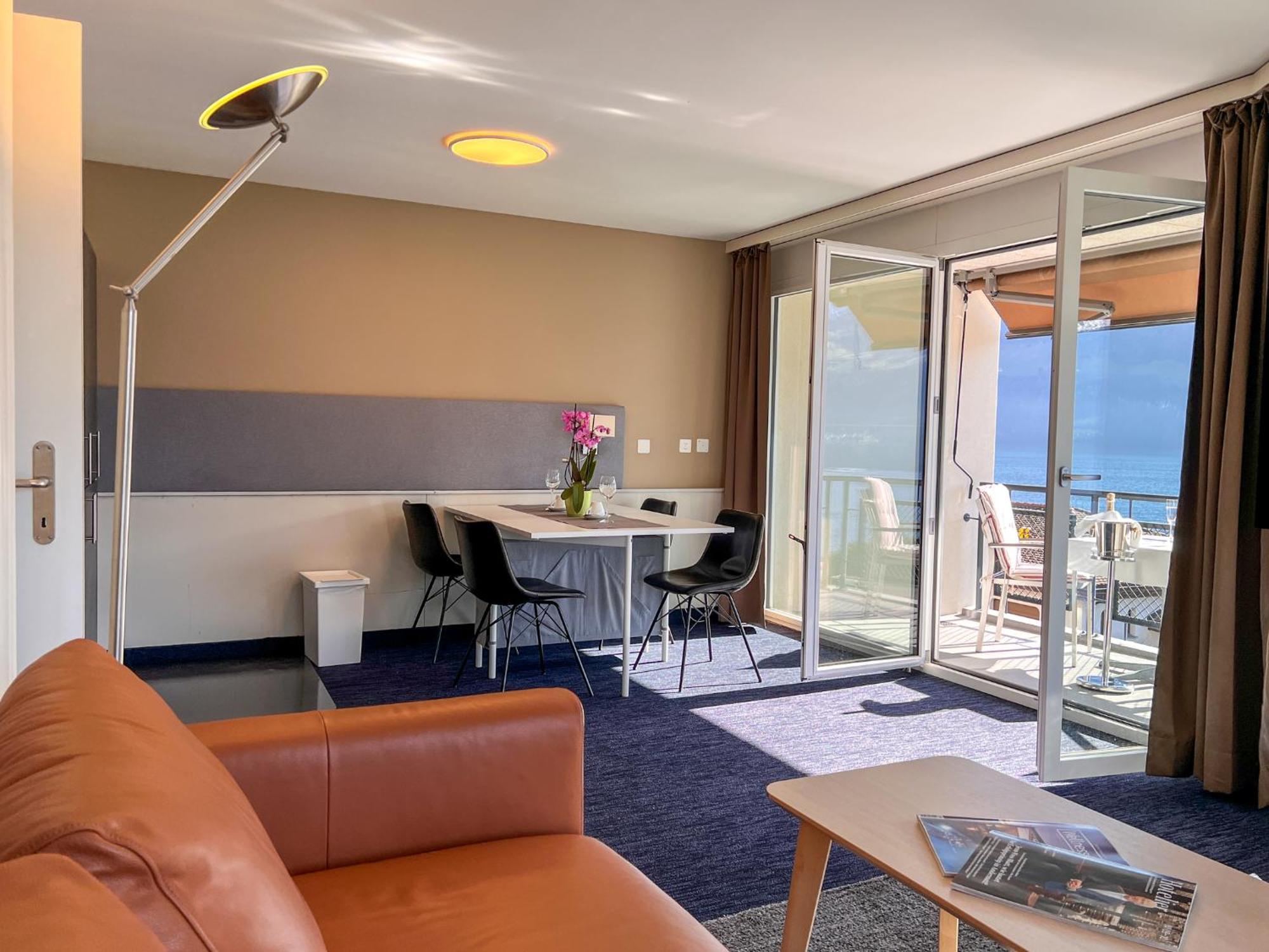 Seehotel Riviera At Lake Lucerne Gersau Εξωτερικό φωτογραφία