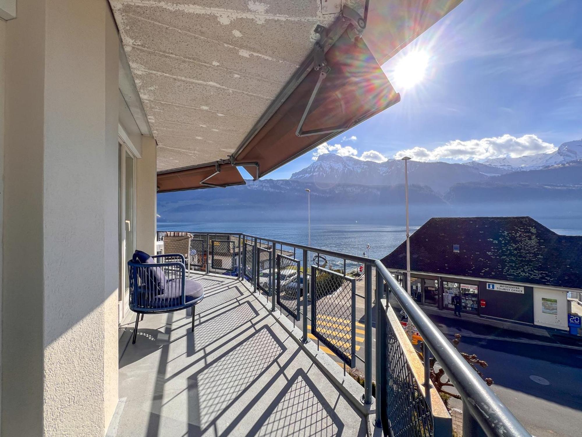 Seehotel Riviera At Lake Lucerne Gersau Εξωτερικό φωτογραφία
