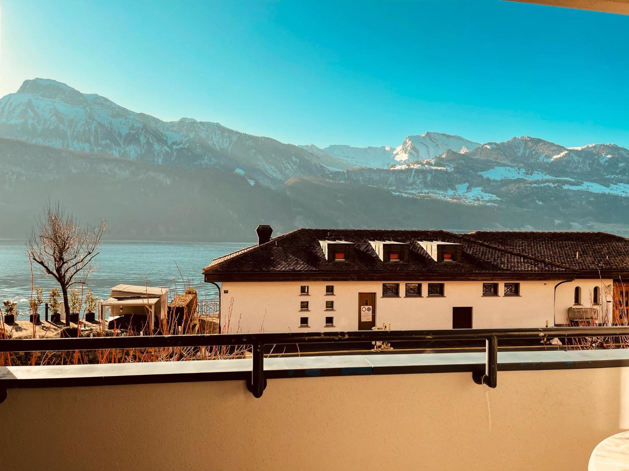 Seehotel Riviera At Lake Lucerne Gersau Εξωτερικό φωτογραφία
