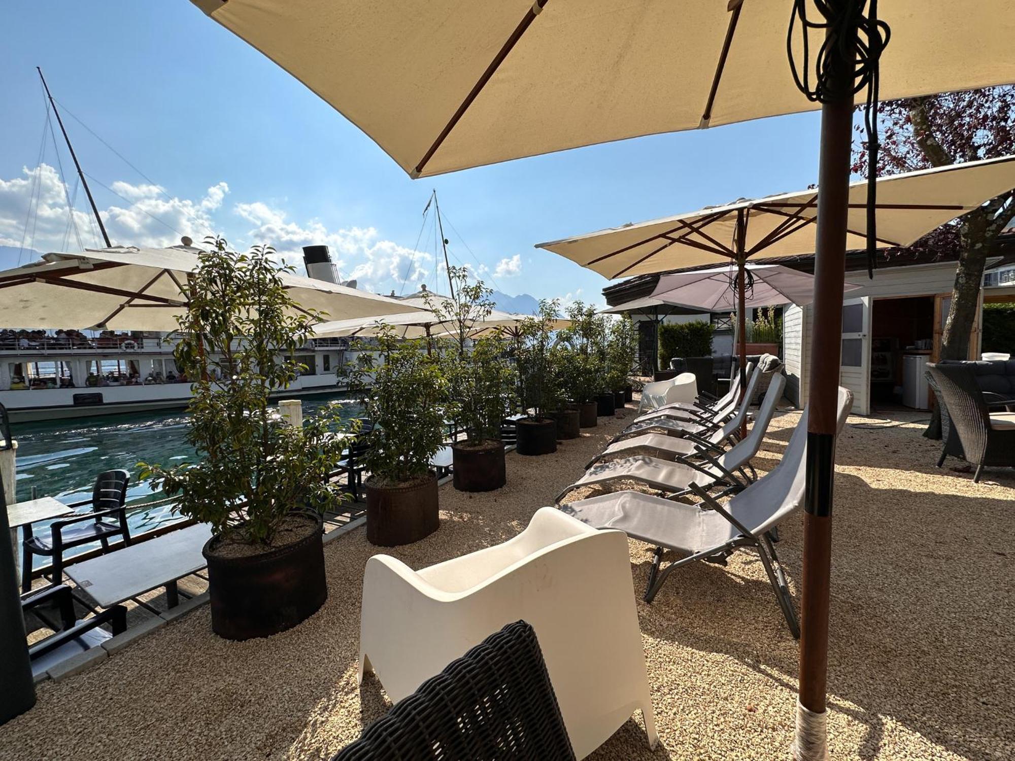 Seehotel Riviera At Lake Lucerne Gersau Εξωτερικό φωτογραφία