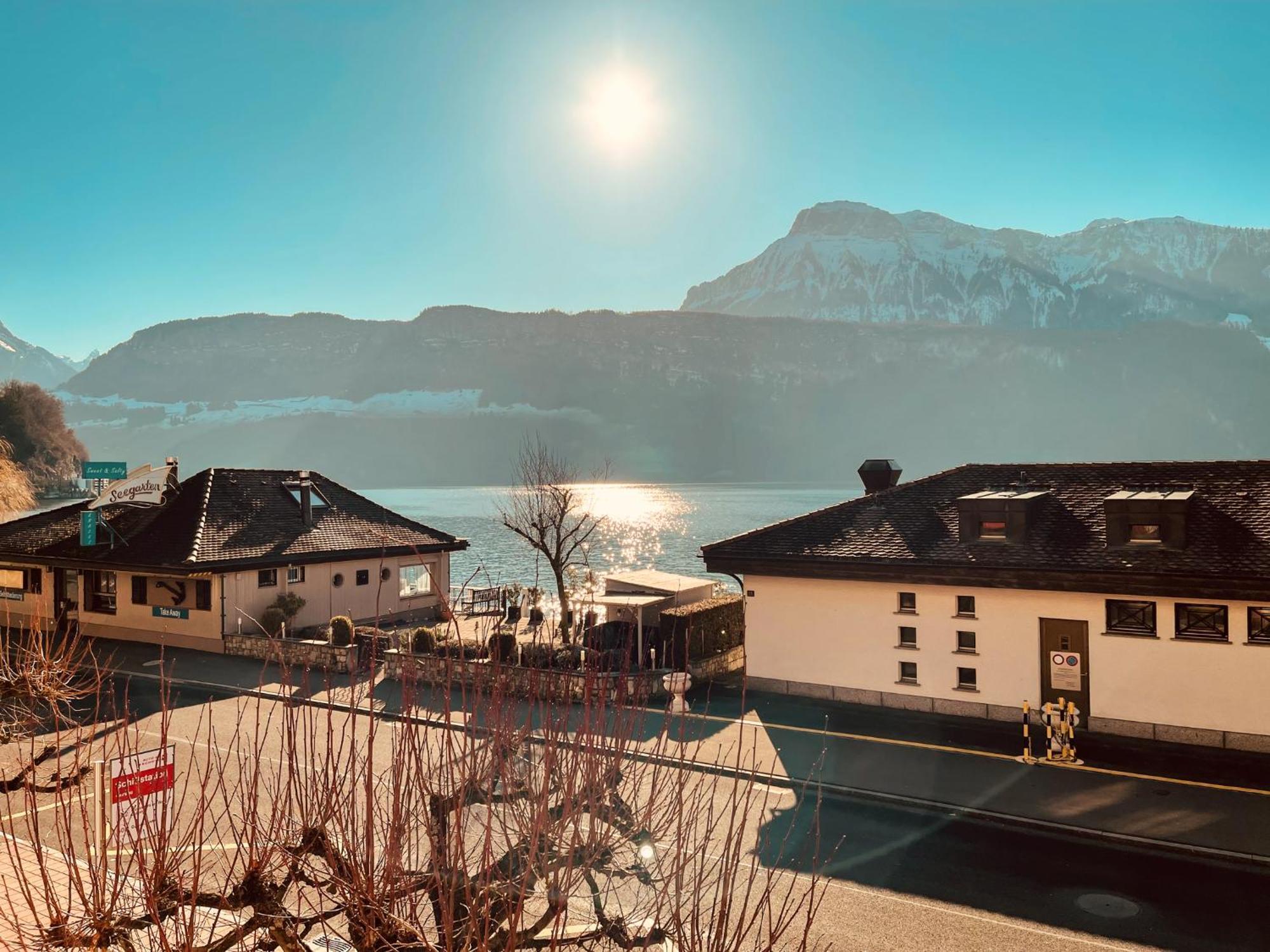Seehotel Riviera At Lake Lucerne Gersau Εξωτερικό φωτογραφία