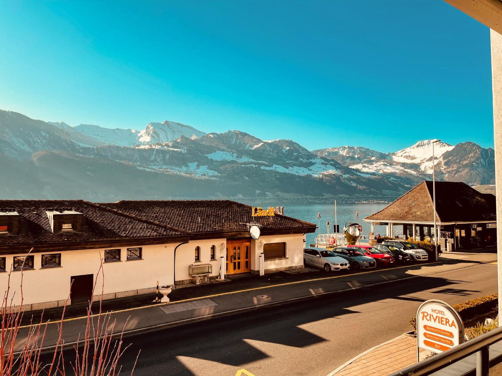 Seehotel Riviera At Lake Lucerne Gersau Εξωτερικό φωτογραφία
