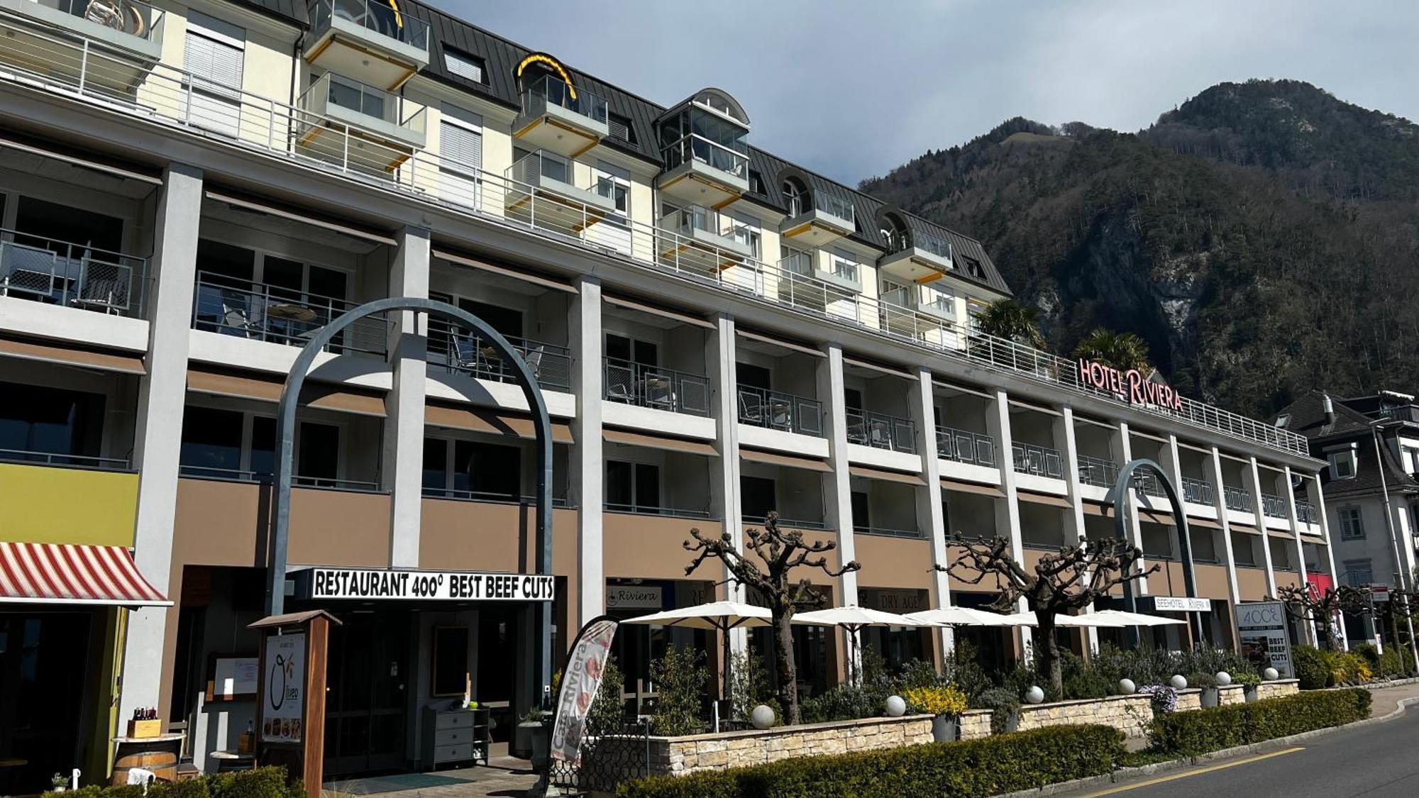Seehotel Riviera At Lake Lucerne Gersau Εξωτερικό φωτογραφία