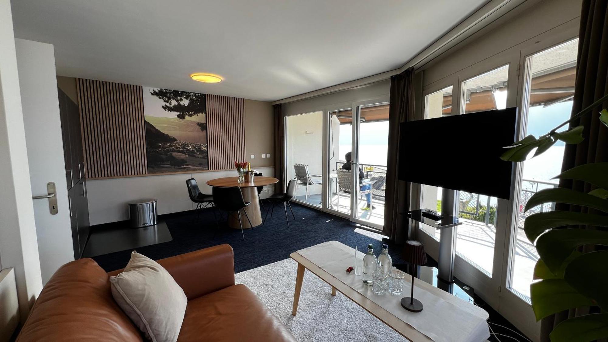 Seehotel Riviera At Lake Lucerne Gersau Εξωτερικό φωτογραφία